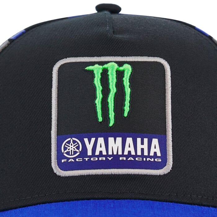 Monster Energy Yamaha 2025 Team Replica Hat - Black Hats Yamaha Racing 