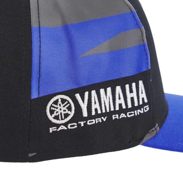 Monster Energy Yamaha 2025 Team Replica Hat - Black Hats Yamaha Racing 