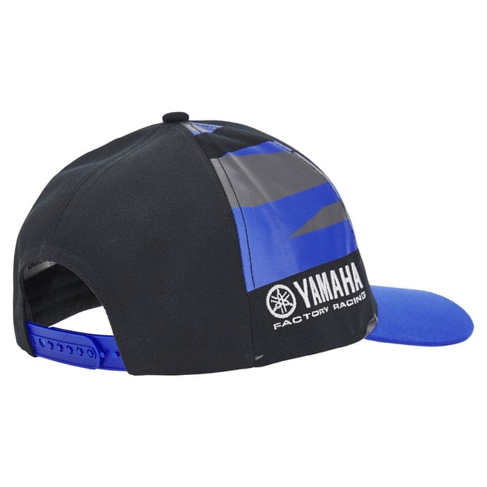 Monster Energy Yamaha 2025 Team Replica Hat - Black Hats Yamaha Racing 
