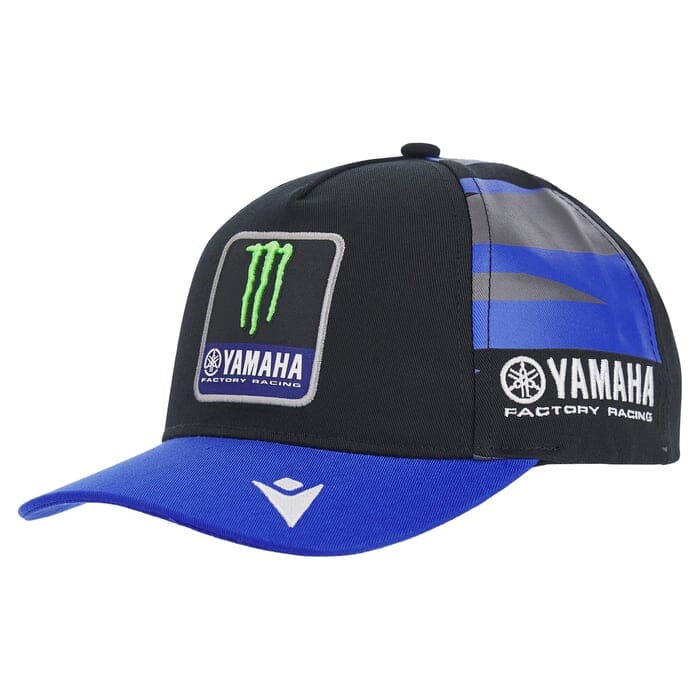 Monster Energy Yamaha 2025 Team Replica Hat - Black Hats Yamaha Racing 