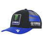 Monster Energy Yamaha 2025 Team Replica Hat - Black Hats Yamaha Racing 