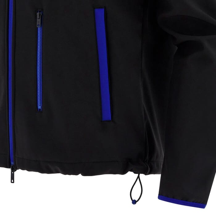Monster Energy Yamaha Men's Travel Softshell Jacket - Black Jackets Yamaha Racing 