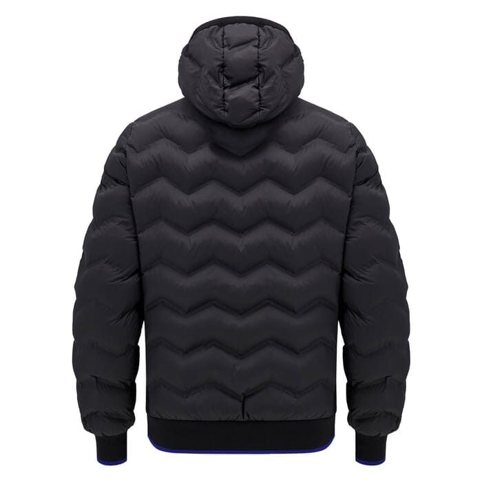 Monster Energy Yamaha Men's Travel Padded Bomber Jacket - Black Jackets Yamaha Racing 