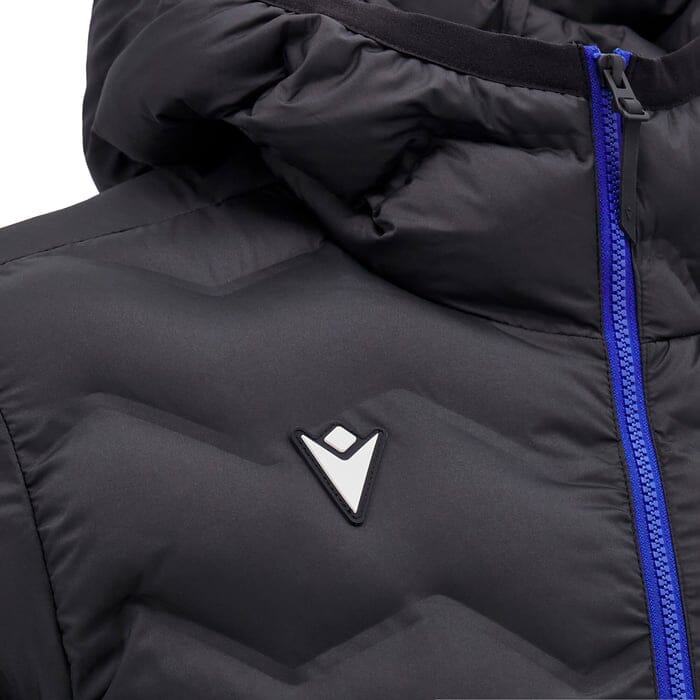 Monster Energy Yamaha Men's Travel Padded Bomber Jacket - Black Jackets Yamaha Racing 