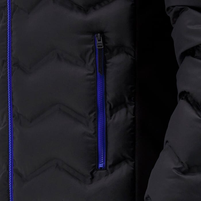 Monster Energy Yamaha Men's Travel Padded Bomber Jacket - Black Jackets Yamaha Racing 
