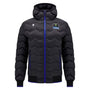 Monster Energy Yamaha Men's Travel Padded Bomber Jacket - Black Jackets Yamaha Racing 