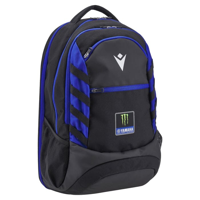 Monster Energy Yamaha Travel Custom Backpack - Black Bags Yamaha Racing 