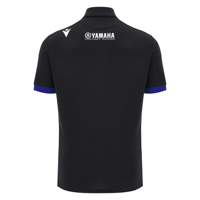 Monster Energy Yamaha Men's Fan Gear Polo Shirt - Black Polos Yamaha Racing 