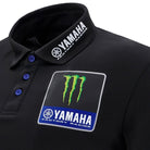 Monster Energy Yamaha Men's Fan Gear Polo Shirt - Black Polos Yamaha Racing 