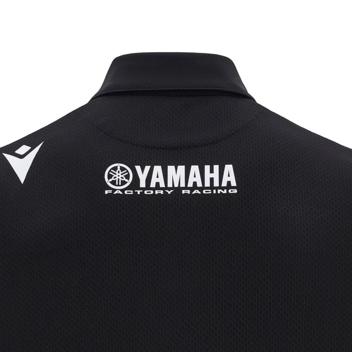 Monster Energy Yamaha Men's Fan Gear Polo Shirt - Black Polos Yamaha Racing 