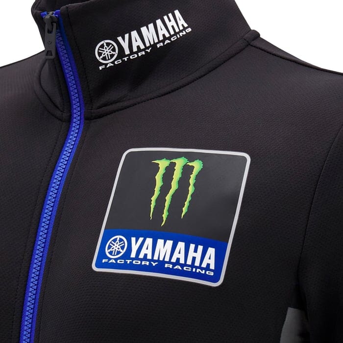 monster energy gear Monster Energy Yamaha Men's Fan Gear Full Zip Sweatshirt