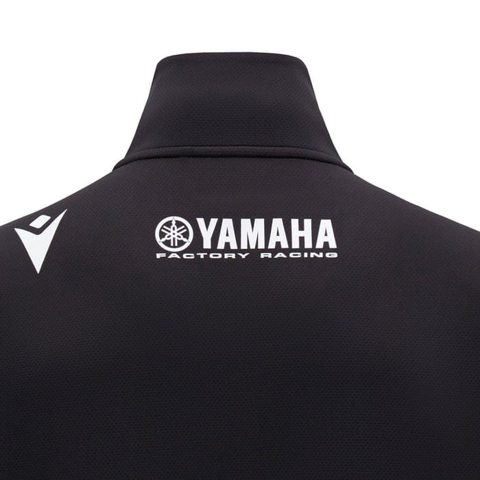 Monster Energy Yamaha Men's Fan Gear Full Zip Sweatshirt - Black Sweatshirt Yamaha Racing 