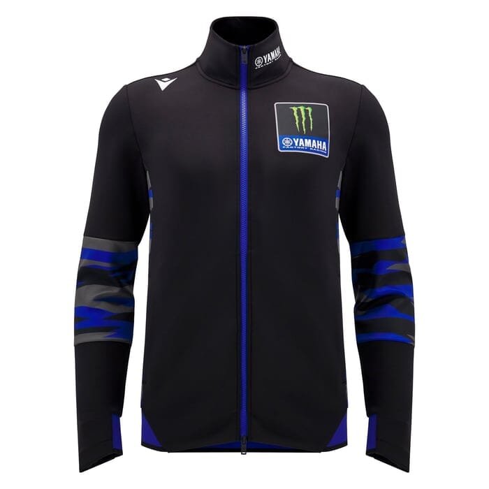 ホカポンタス  シュプリーム  パーカー & Tシャツ セット Monster Energy Yamaha Men's Fan Gear Full Zip Sweatshirt - Black