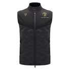 Automobili Lamborghini Squadra Corse 2026 Men's Padded Vest - Black Vest Automobili Lamborghini 
