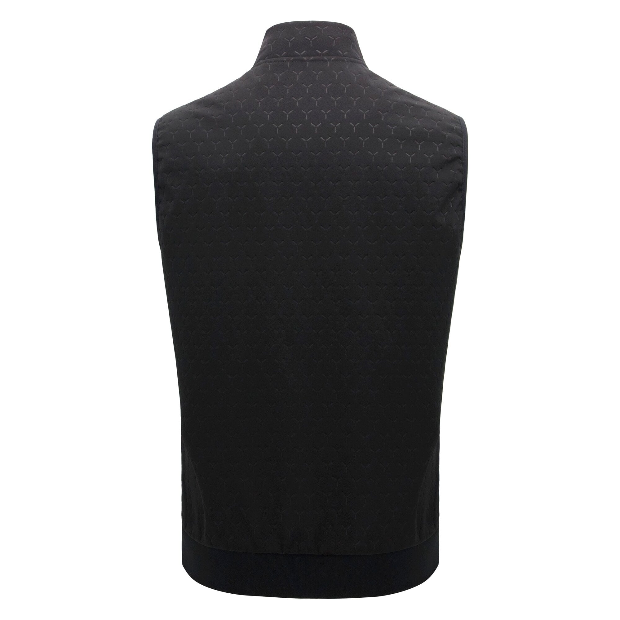 Automobili Lamborghini Squadra Corse 2026 Men's Padded Vest - Black Vest Automobili Lamborghini 