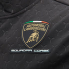Automobili Lamborghini Squadra Corse 2026 Men's Padded Vest - Black Vest Automobili Lamborghini 
