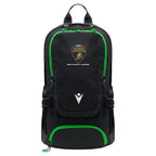Automobili Lamborghini Squadra Corse Explorer Backpack - Black/Green Bags Automobili Lamborghini 
