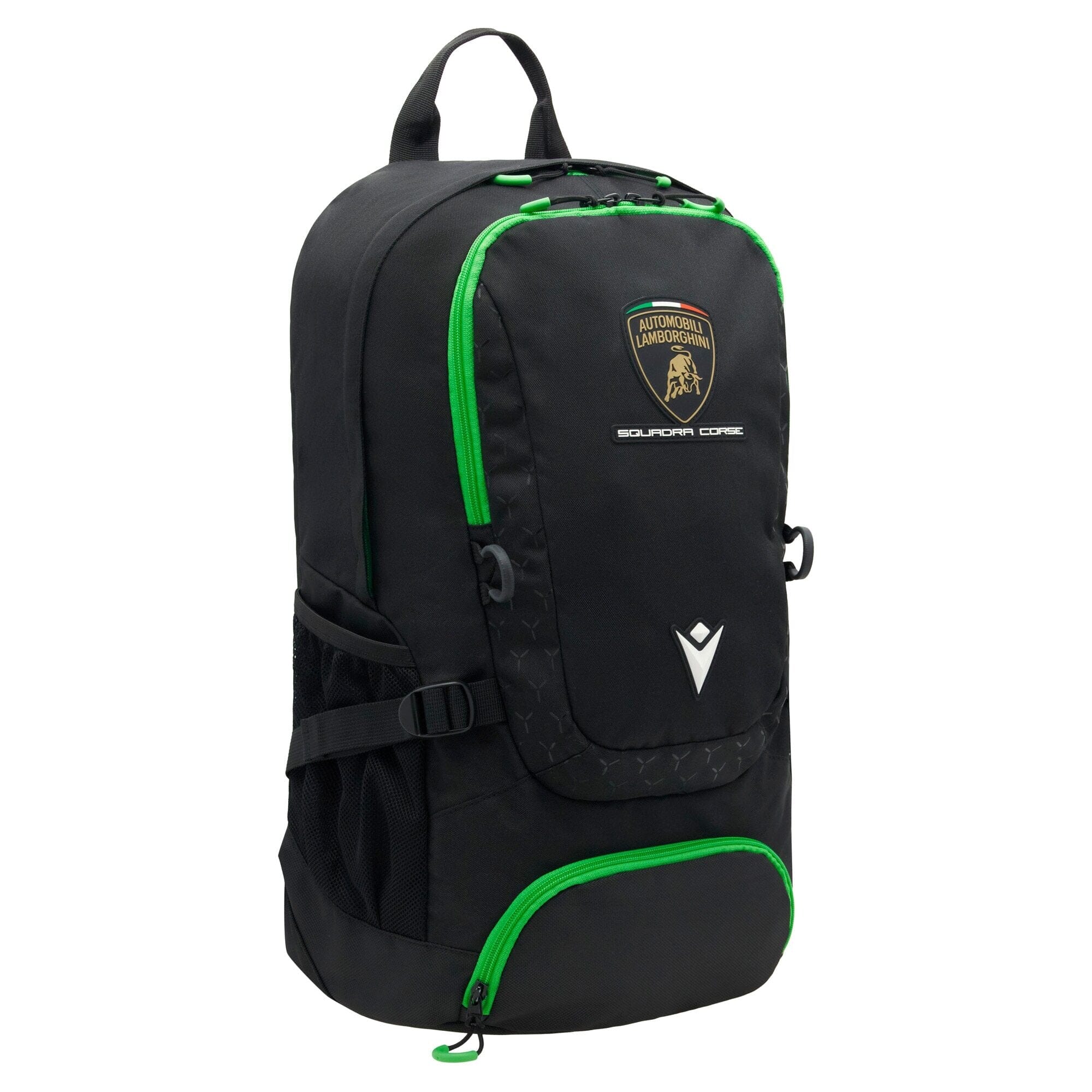 Automobili Lamborghini Squadra Corse Explorer Backpack - Black
