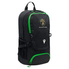 Automobili Lamborghini Squadra Corse Explorer Backpack - Black/Green Bags Automobili Lamborghini 