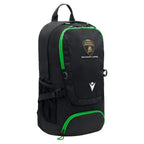 Automobili Lamborghini Squadra Corse Explorer Backpack - Black/Green Bags Automobili Lamborghini 