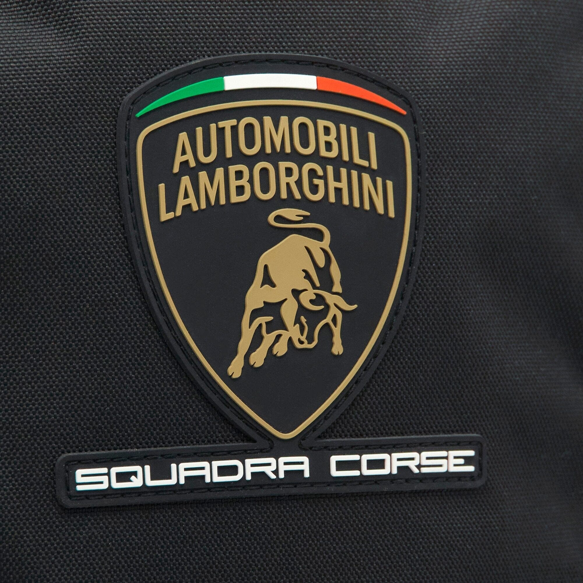 Automobili Lamborghini Squadra Corse Explorer Backpack - Black