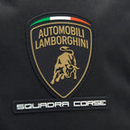 Automobili Lamborghini Squadra Corse Explorer Backpack - Black/Green Bags Automobili Lamborghini 