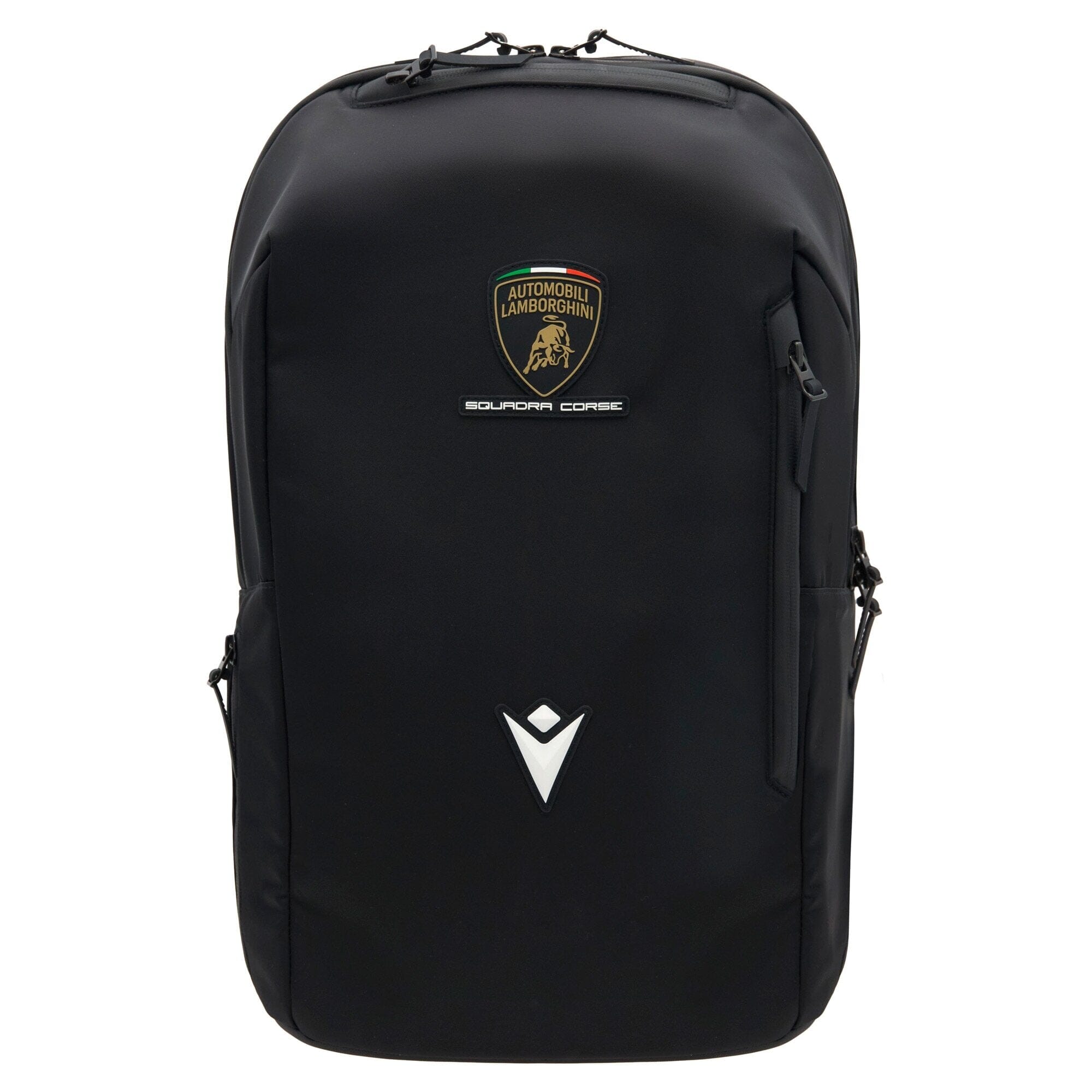 Automobili Lamborghini Squadra Corse Heros Backpack - Black Bags Automobili Lamborghini 