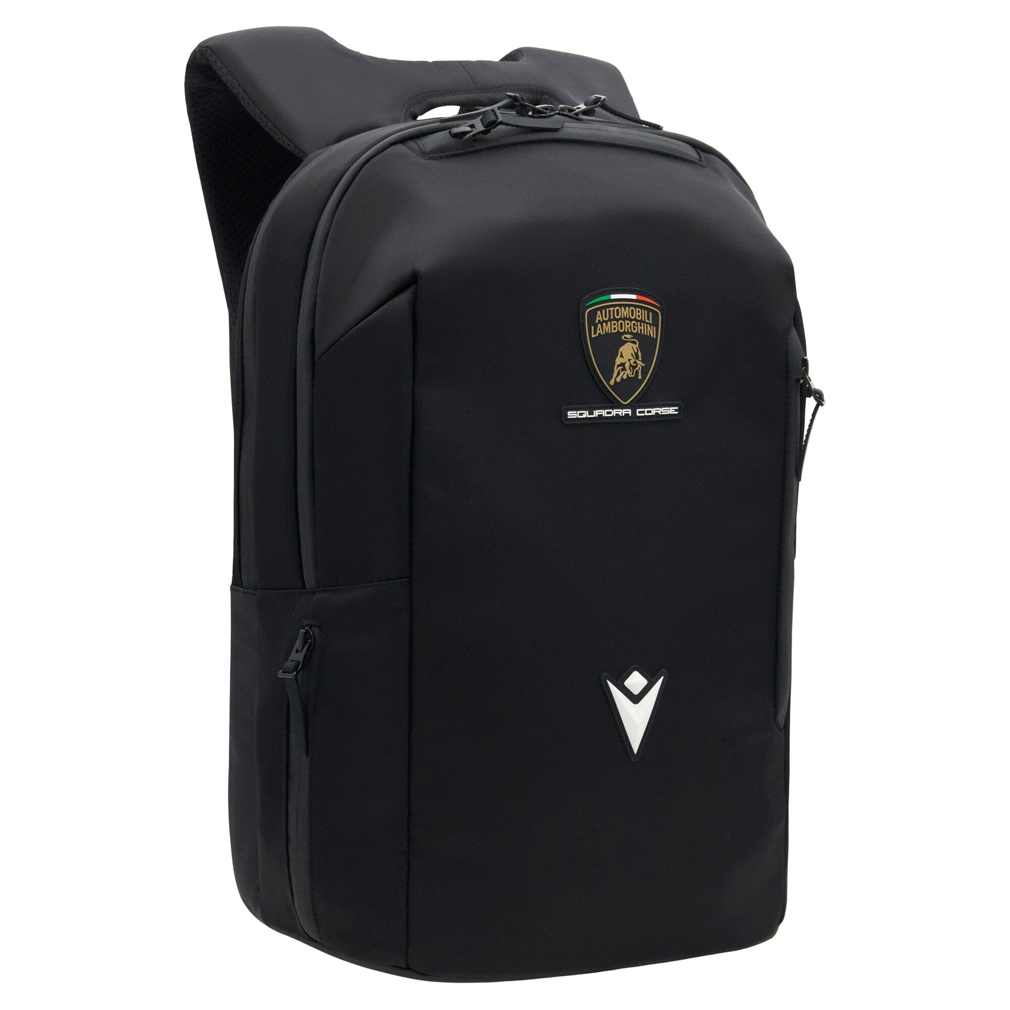 Automobili Lamborghini Squadra Corse Heros Backpack - Black Bags Automobili Lamborghini 
