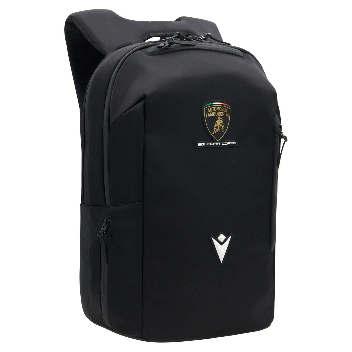 Automobili Lamborghini Squadra Corse Heros Backpack - Black Bags Automobili Lamborghini 