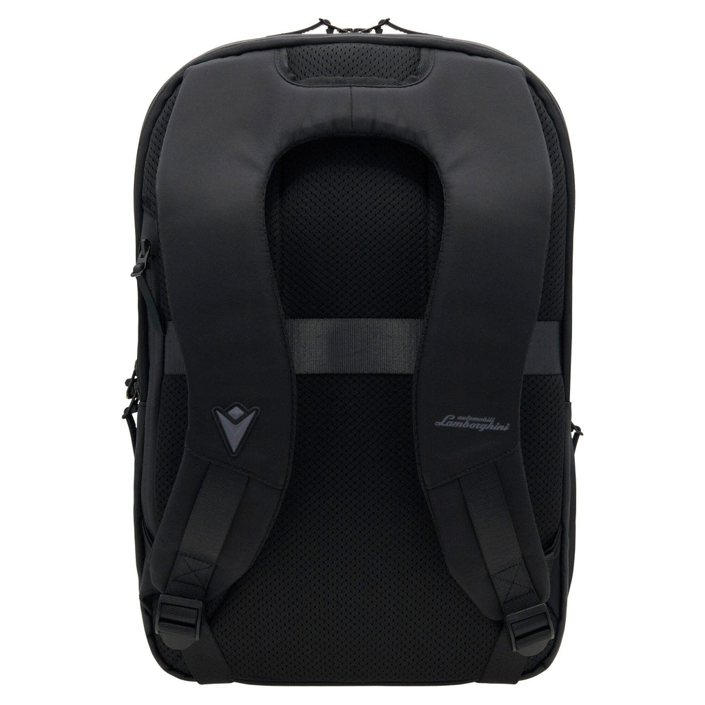 Automobili Lamborghini Squadra Corse Heros Backpack - Black Bags Automobili Lamborghini 