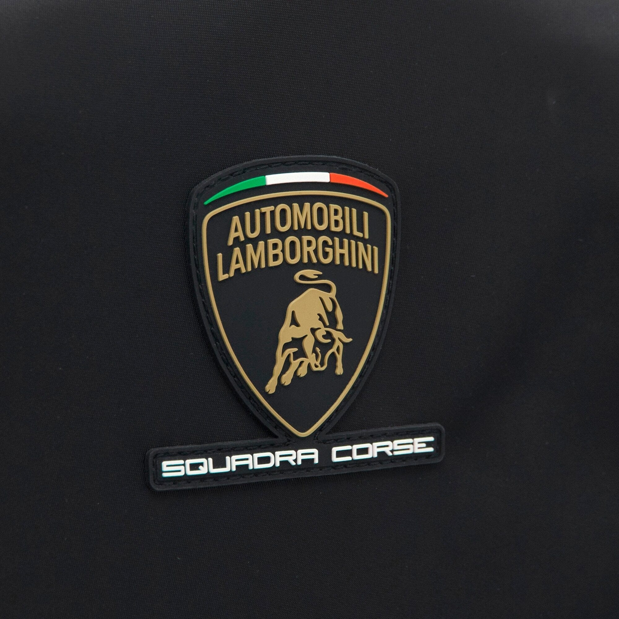 Automobili Lamborghini Squadra Corse Heros Backpack - Black Bags Automobili Lamborghini 