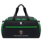 Automobili Lamborghini Squadra Corse Gym/Duffel Bag- Black Bags Automobili Lamborghini 