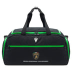 Automobili Lamborghini Squadra Corse Gym/Duffel Bag- Black Bags Automobili Lamborghini 