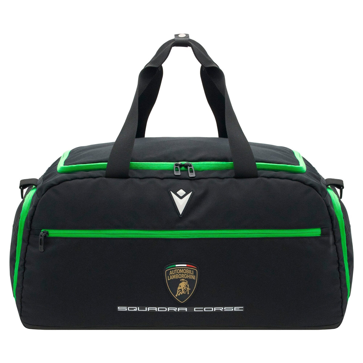 Automobili Lamborghini Squadra Corse Gym/Duffel Bag- Black Bags Automobili Lamborghini 