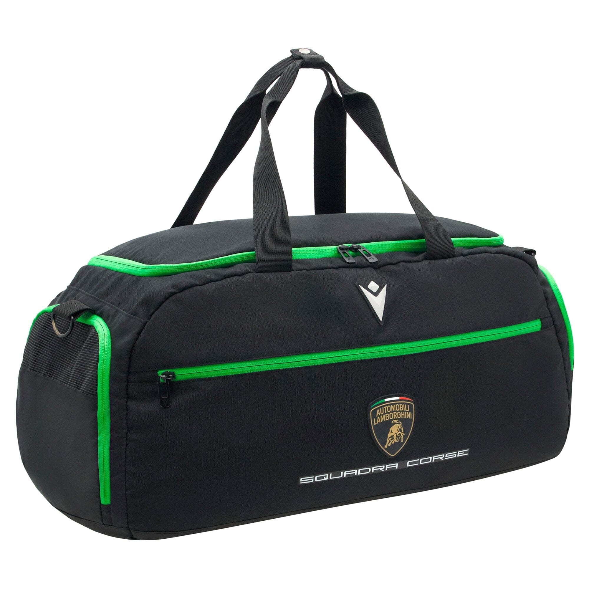 Automobili Lamborghini Squadra Corse Gym/Duffel Bag- Black Bags Automobili Lamborghini 
