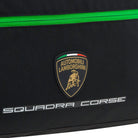 Automobili Lamborghini Squadra Corse Gym/Duffel Bag- Black Bags Automobili Lamborghini 