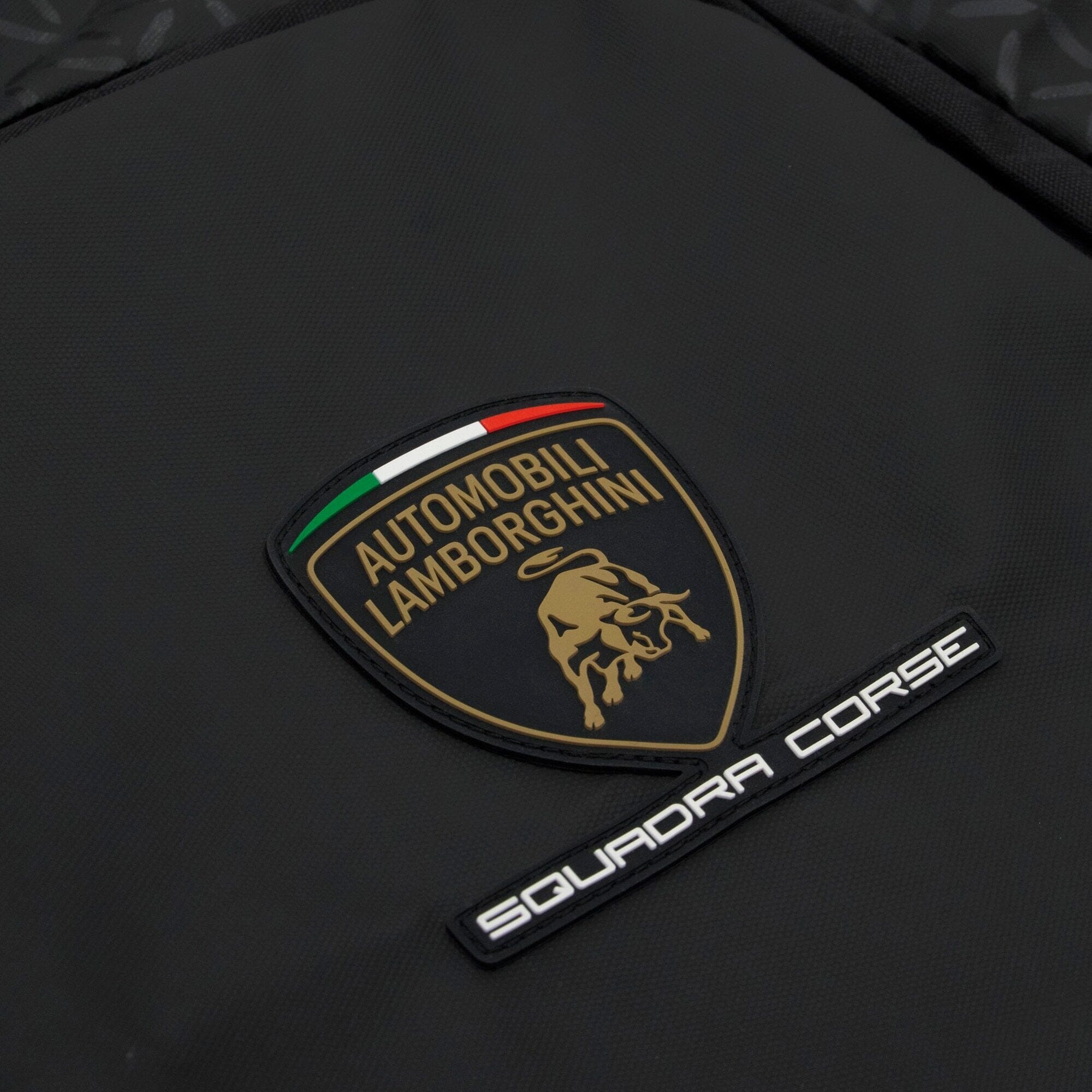 Automobili Lamborghini Squadra Corse Pullbag - Black/Green Bags Automobili Lamborghini 
