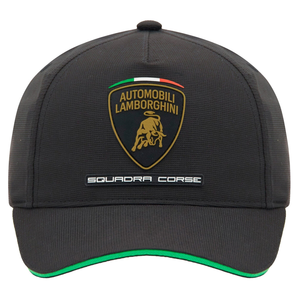Automobili Lamborghini Squadra Corse 2026 Team Hat - Black Hats Automobili Lamborghini 