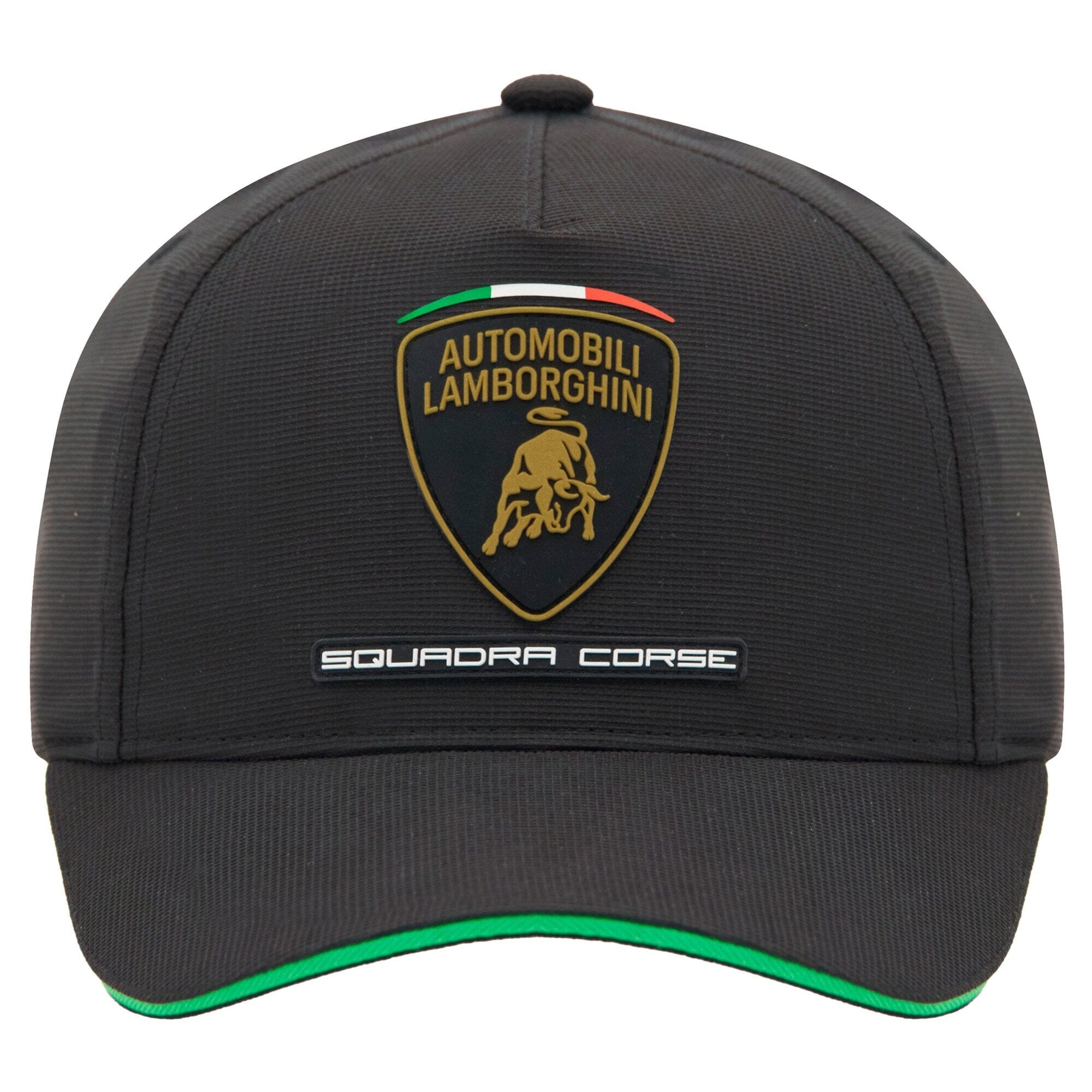 Automobili Lamborghini Squadra Corse 2026 Team Hat - Black Hats Automobili Lamborghini 