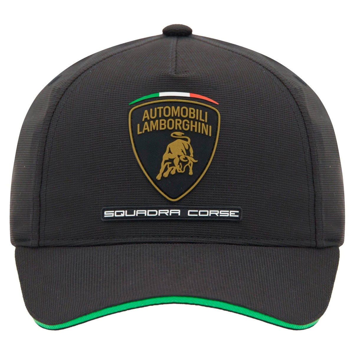Automobili Lamborghini Squadra Corse 2026 Team Hat - Black Hats Automobili Lamborghini 