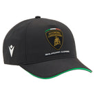 Automobili Lamborghini Squadra Corse 2026 Team Hat - Black Hats Automobili Lamborghini 