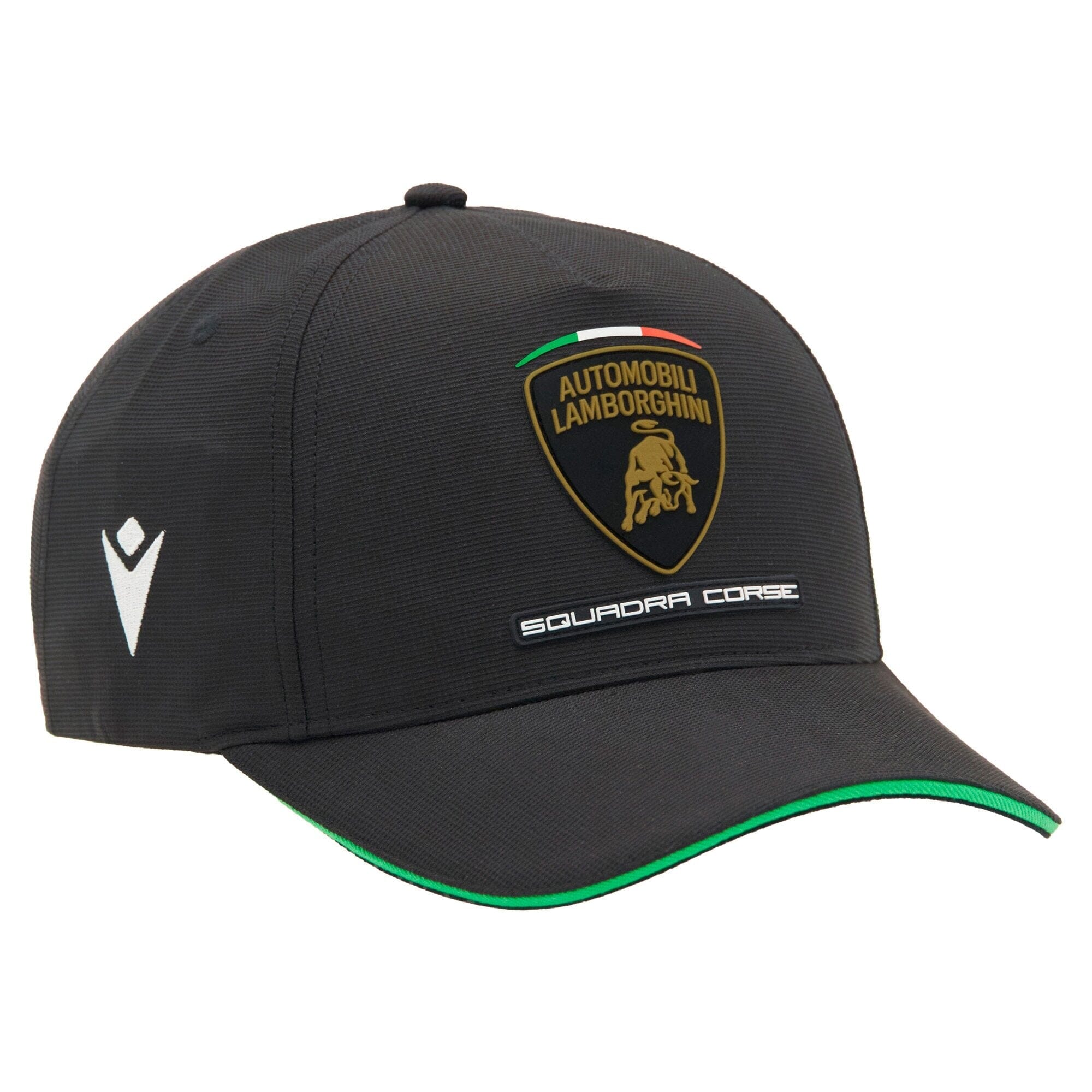 Automobili Lamborghini Squadra Corse 2026 Team Hat - Black Hats Automobili Lamborghini 