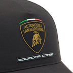 Automobili Lamborghini Squadra Corse 2026 Team Hat - Black Hats Automobili Lamborghini 