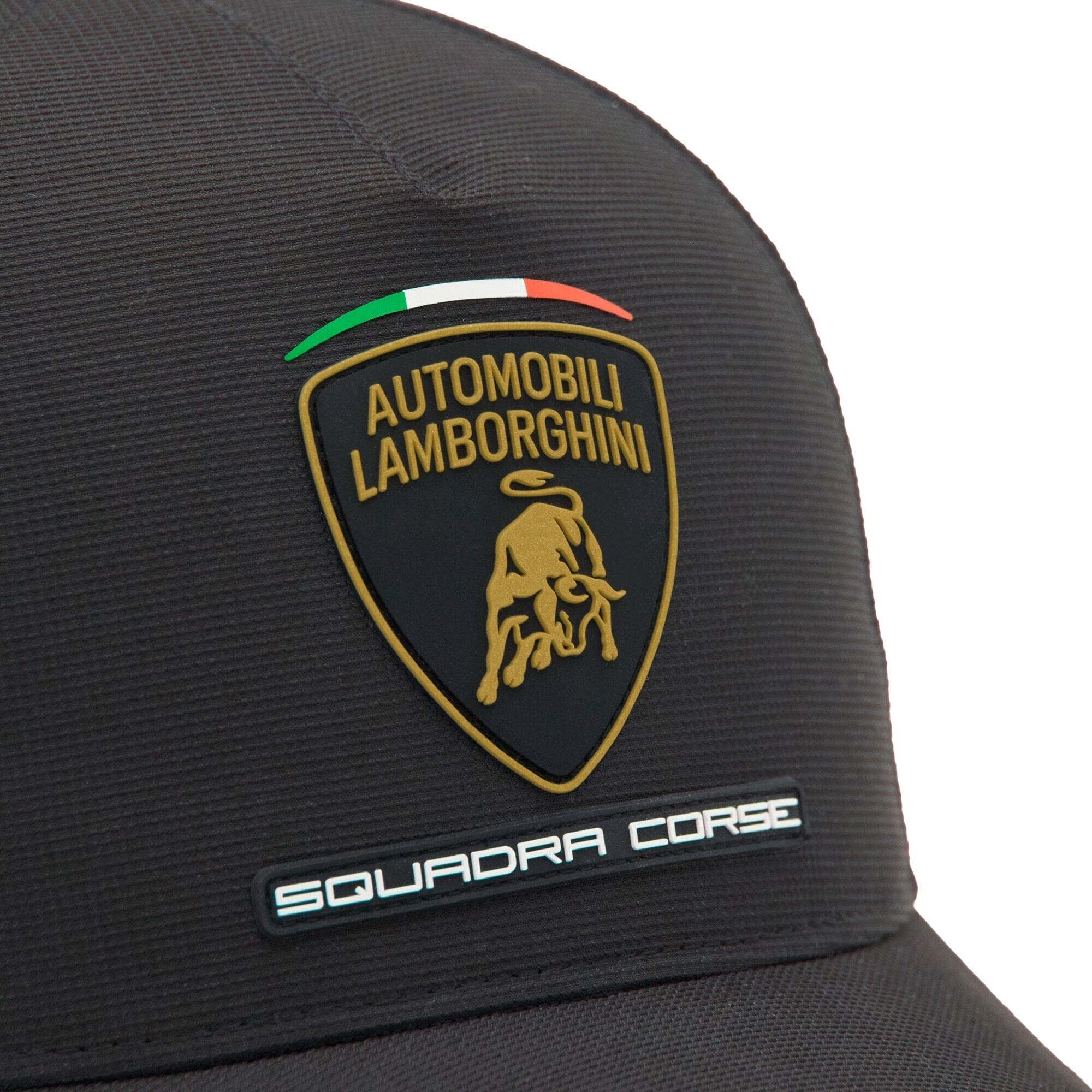 Automobili Lamborghini Squadra Corse 2026 Team Hat - Black Hats Automobili Lamborghini 