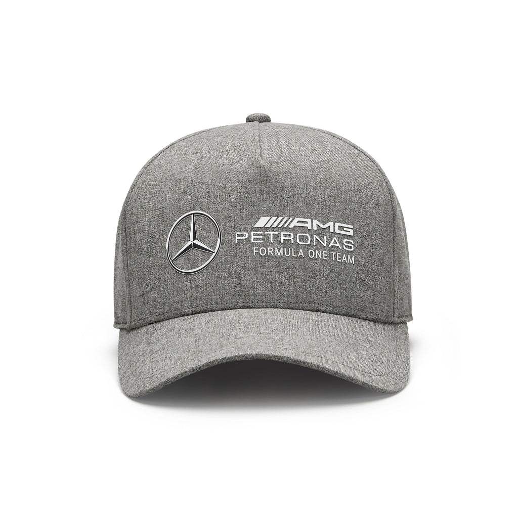 Mercedes Benz AMG Petronas F1 Racer Hat -Black/Grey/White Hats Mercedes AMG Petronas 