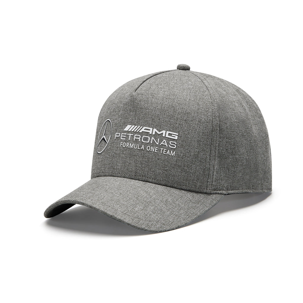 Mercedes Benz AMG Petronas F1 Racer Hat -Black/Grey/White Hats Mercedes AMG Petronas 