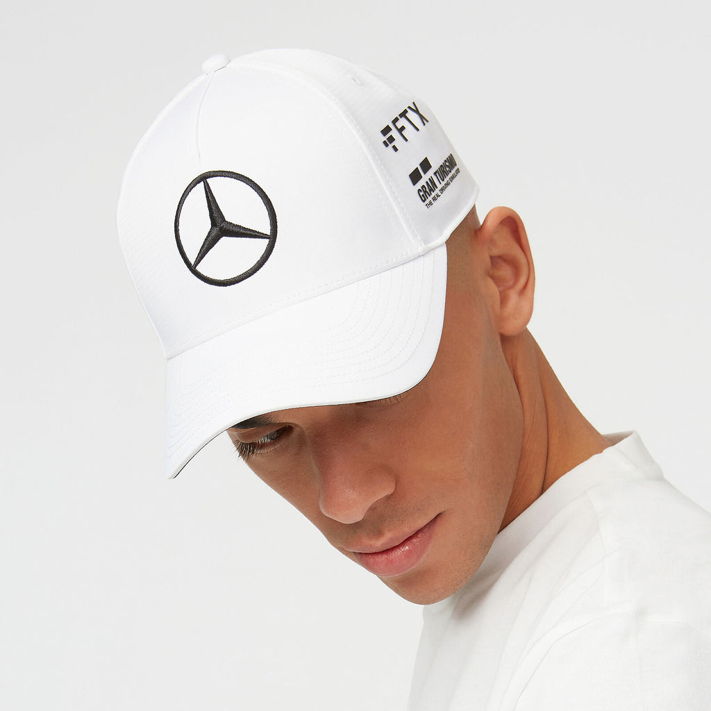 Mercedes Benz AMG Petronas F1 Men's Classic Polo Shirt -Black – CMC  Motorsports®