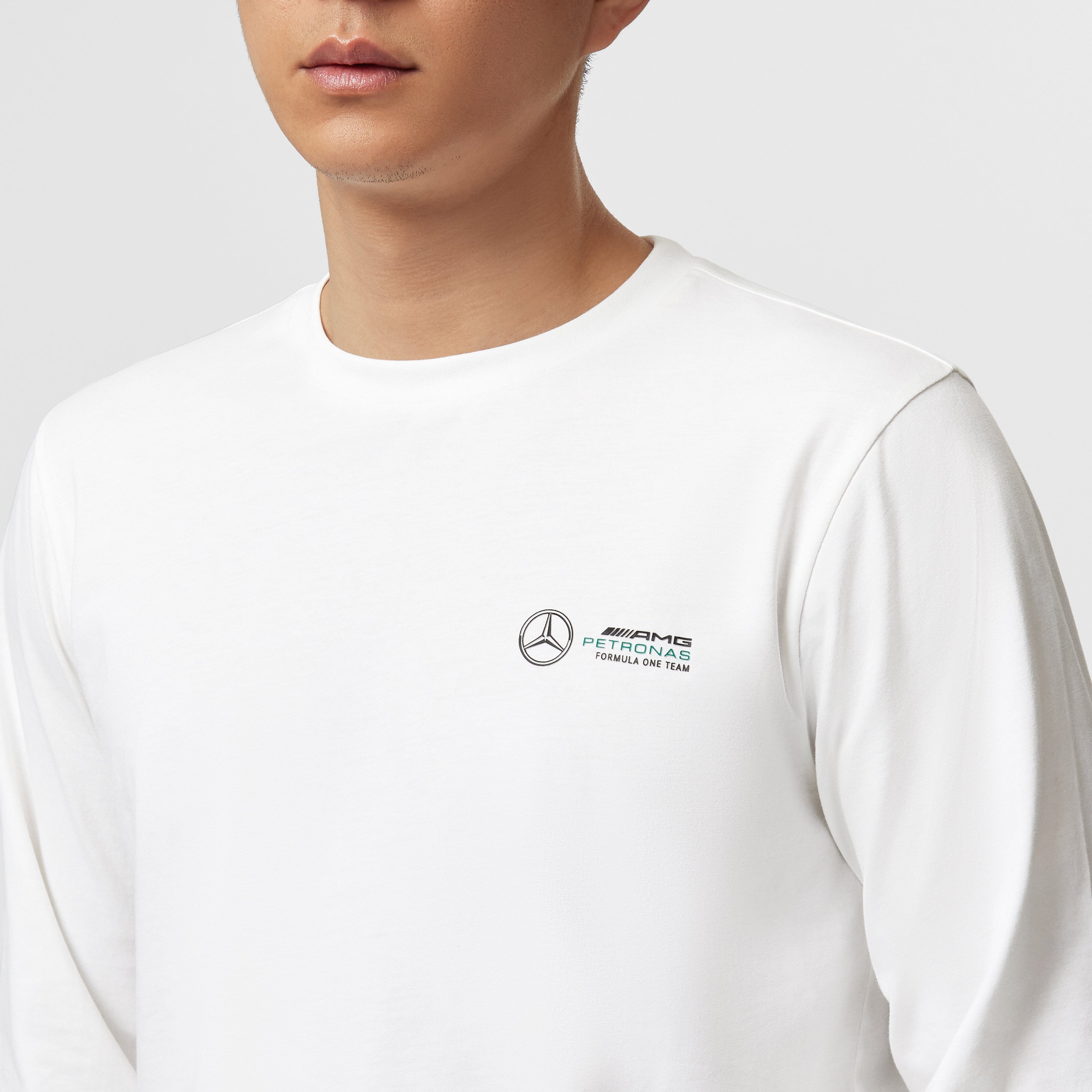 mercedes f1 long sleeve t shirt