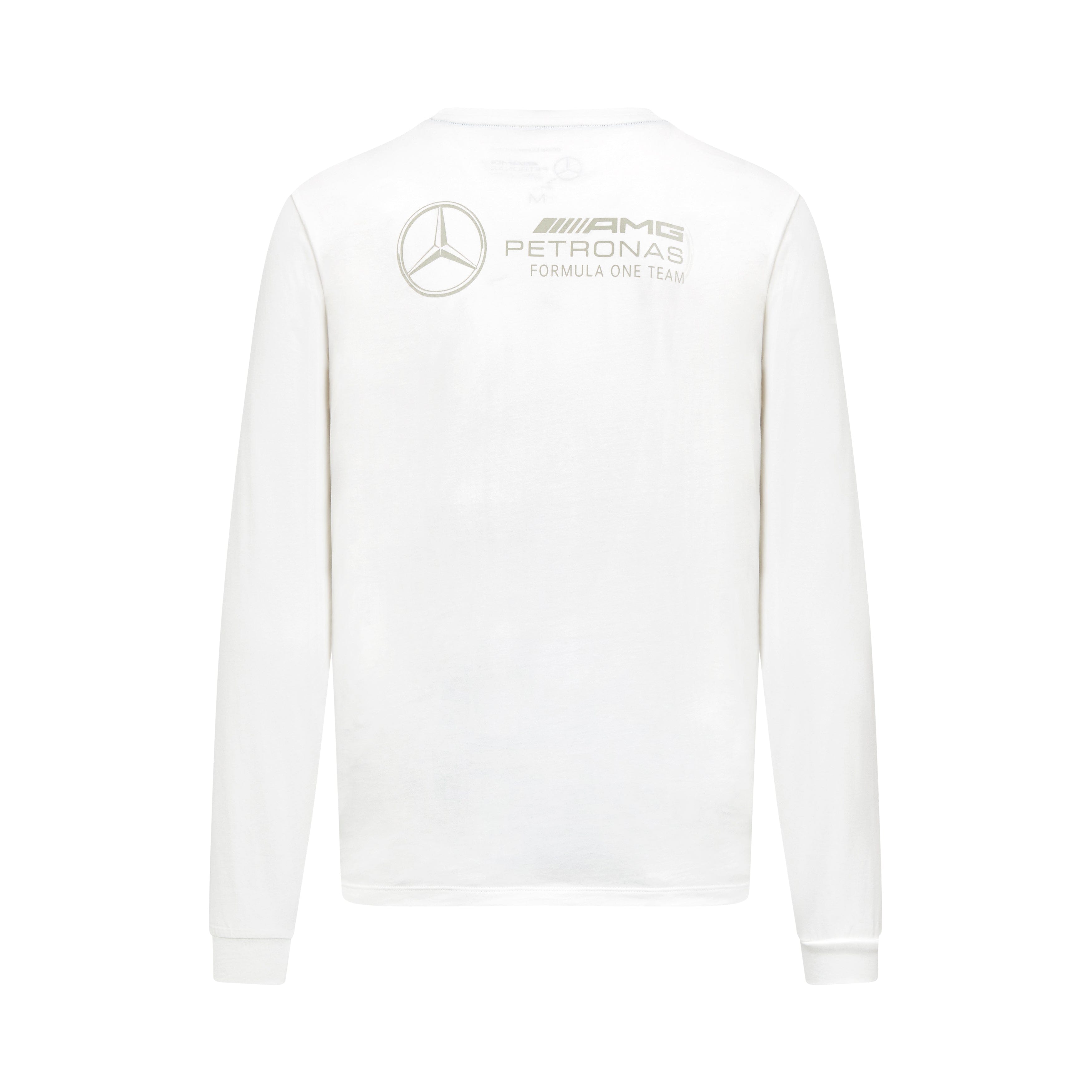 mercedes f1 long sleeve t shirt