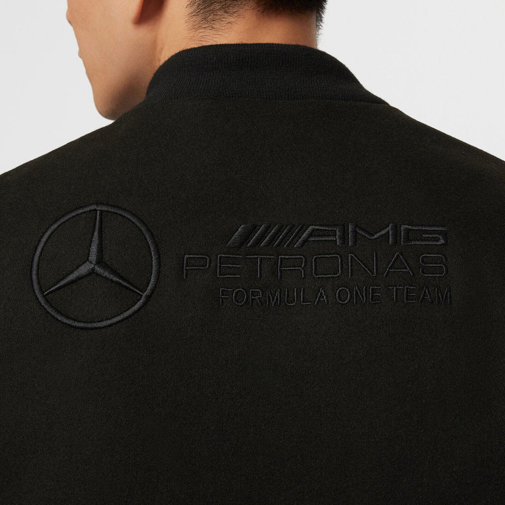 Mercedes AMG Petronas F1 Varsity Jacket Jackets Mercedes AMG Petronas 